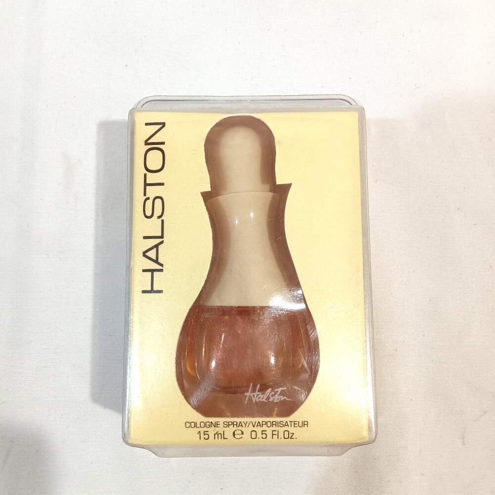 HALSTON Brand Cologne Spray Halston Frangrance 15ml 0.5fl oz